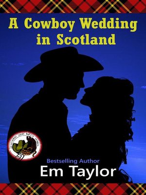 cover image of A Cowboy Wedding in Scotland